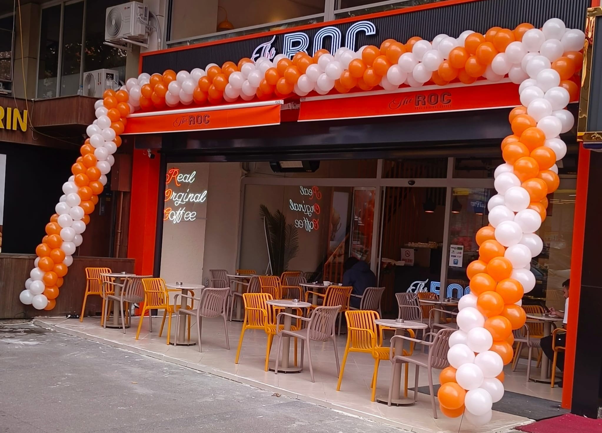 Açılış Organizasyonu Balon Süsleme  İşyeri Açılış